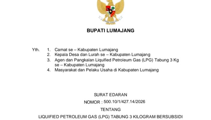 Gas Melon Langka, Bupati Lumajang Terbitkan SE Harga Maksimal Rp18 Ribu