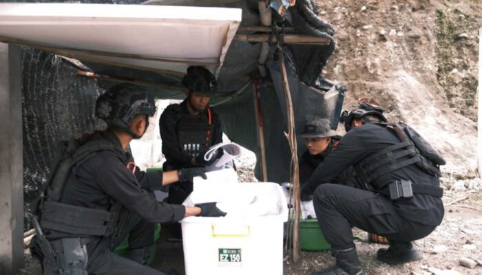 Polisi Musnahkan 17 Kg Handak, Pengawasan Jadi Sorotan