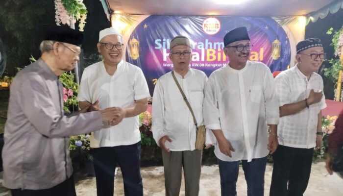 Halalbihalal Warga RMB RW 08, Syiar Ukhuwah Islamiyah di Lingkungan Perumahan