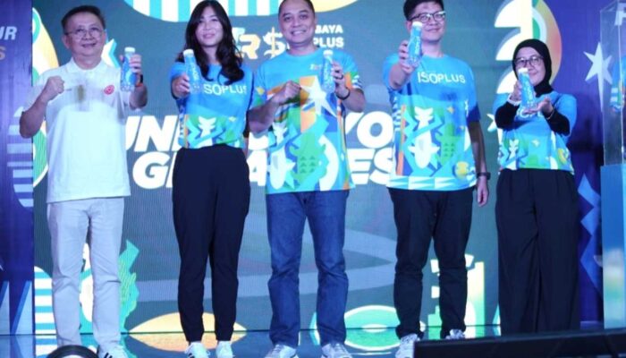 ISOPLUS Marathon Surabaya 2026 Bidik Ribuan Pelari, Ini Cara Daftarnya