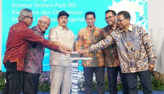 Dorong Ekonomi Berbasis Teknologi, ITS Luncurkan New STP 2027 Terintegrasi