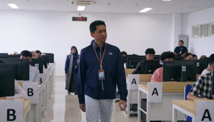 ITS Pastikan UTBK SNBT 2026 Berjalan Ketat, Gunakan Face Recognition Berbasis AI