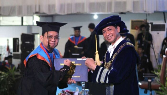 ITS Kukuhkan 1.770 Wisudawan, Ratusan Raih Cumlaude hingga Summa Cumlaude