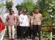 Jembatan Penghubung Antar-Dusun di Kandangan Kinu Mulus Kembali
