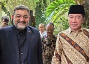 Dubes Iran Temui Jokowi di Solo, Silaturahmi Hingga Bahas Kampanye Anti Perang