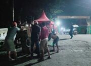 Duh, Jukir Pasar Porong Ini Terpaksa Perbaiki Jalan Swadaya