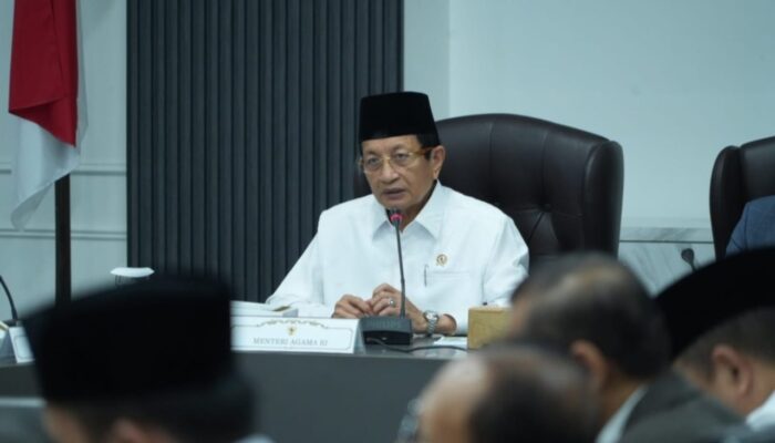 WFH Bukan Libur, Nasaruddin Umar Tekankan Disiplin ASN Kemenag