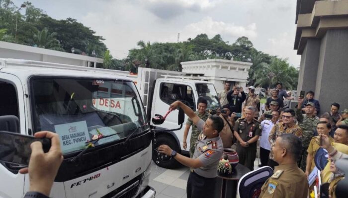 Didorong Jadi Pusat Ekonomi Desa, KDKMP di Kediri Dilengkapi Armada dan Faskes