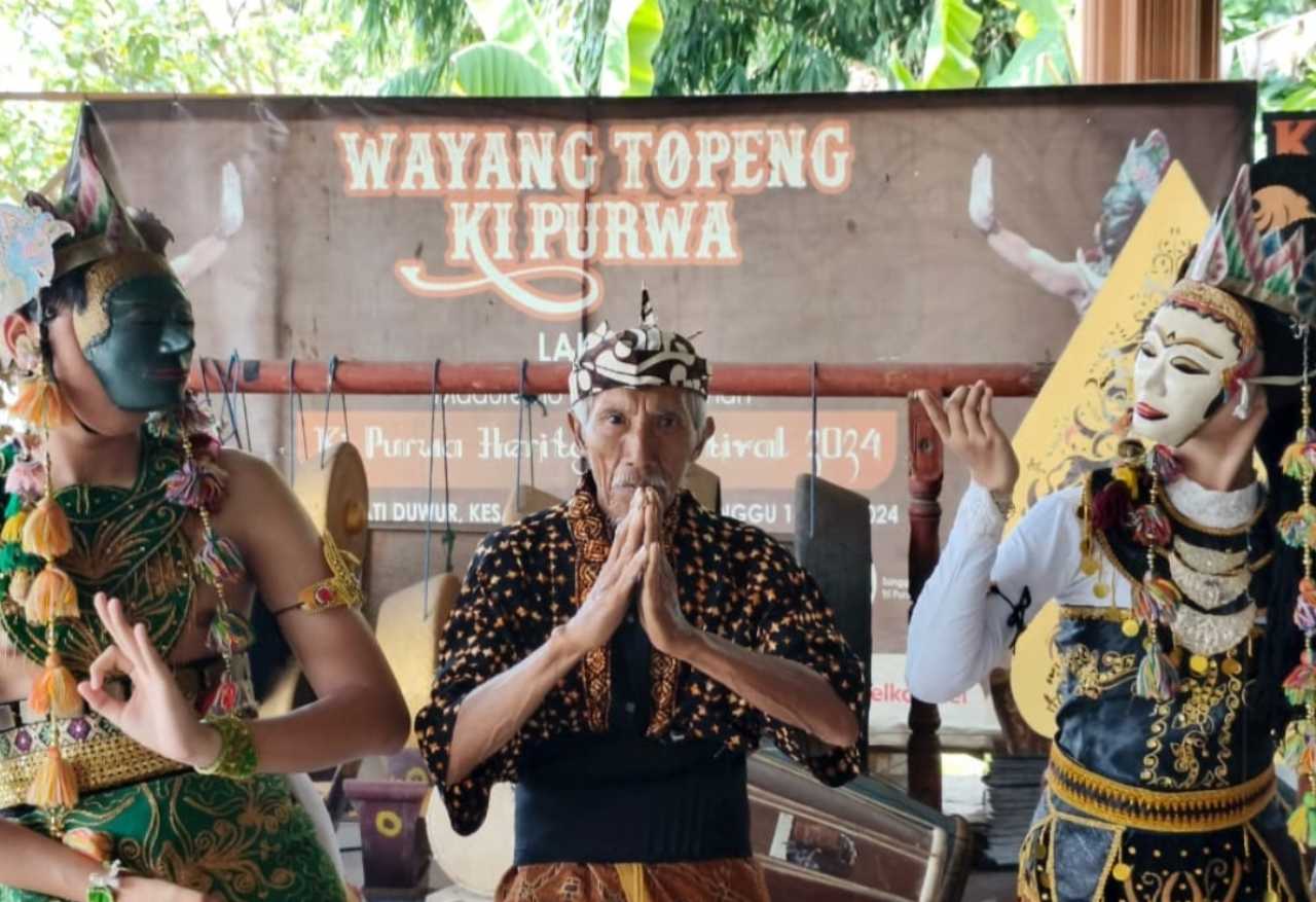 Topeng ki purwo