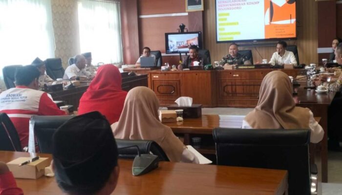 Komisi B DPRD Bojonegoro, Bahas Percepatan Prognas KDMP