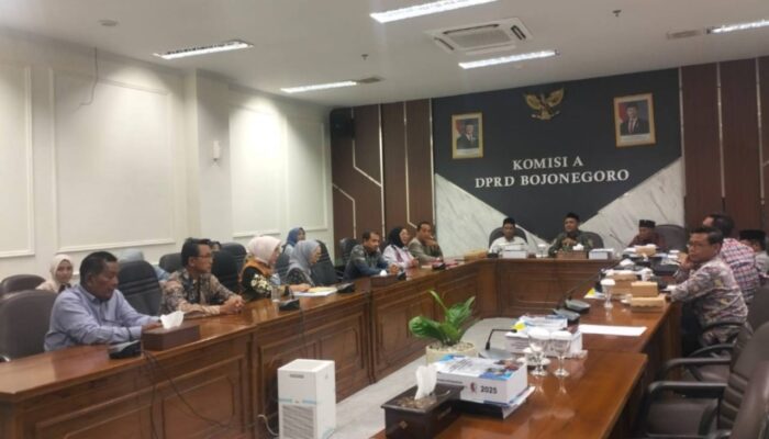 Sengketa Warga vs Pemdes Belun Diwarnai Intimidasi, Komisi A DPRD Bojonegoro Gelar Hearing