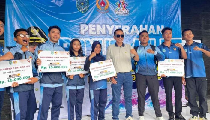 Pemkot Probolinggo Kucurkan Bonus 500 Juta Bagi Atlet Berpretasi