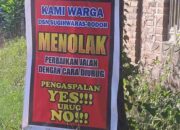 Warga Tolak Perbaikan Jalan di Urug, Warga Meminta Perbaikan Jalan di Aspal dan Larang Dump Truck Tambang Melintas