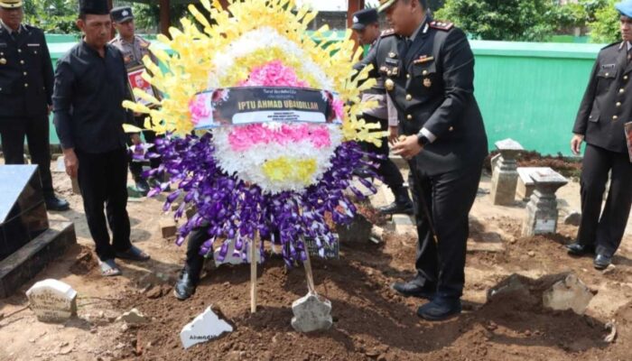 Polres Madiun Kota Berduka, Iptu Ahmad Ubaidillah Wafat