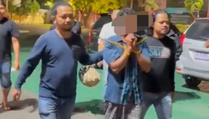Alap-alap Motor di Area Persawahan Keok di Tangan Polres Magetan 