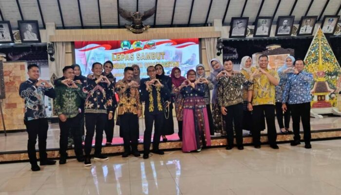 Lepas Sambut Dandim 0804 Magetan di Pendapa Berlangsung Khidmat