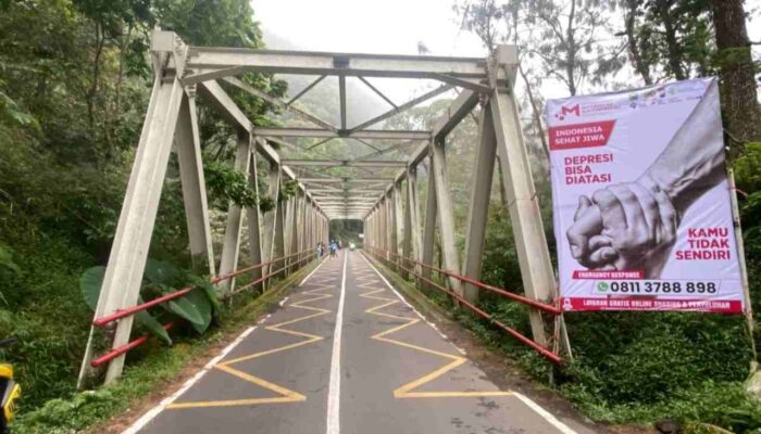 Mikutopia Siap Pasang Pagar di Jembatan Cangar untuk Cegah Bunuh Diri