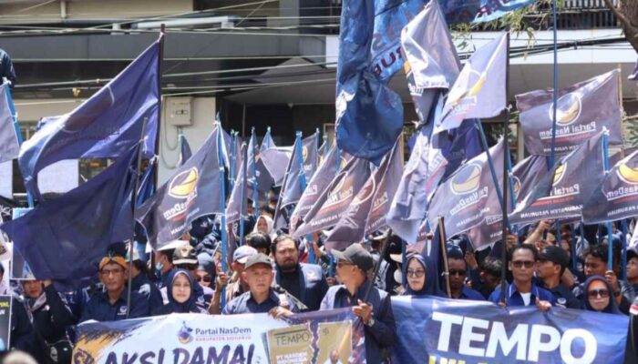 Terkait Pemberitaan Tempo, Berikut Sikap Kader NasDem Sidoarjo