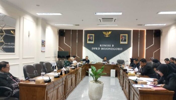 Pansus DPRD Bojonegoro Bahas 5 Raperda Strategis Kebijakan Daerah 2026-2026
