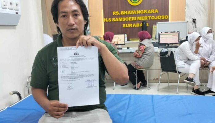 Zainul Arifin Lapor Balik, Ngaku Jadi Korban Pengeroyokan