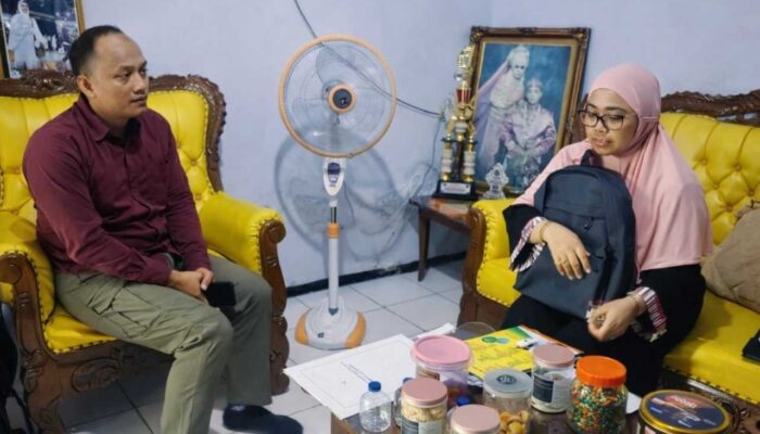 Utusan Wapres Temui Keluarga Korban Peluru Nyasar di Gresik