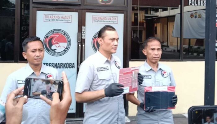Polisi Bongkar Peredaran Sabu di Wonosari Surabaya, 4 Pengedar Ditangkap