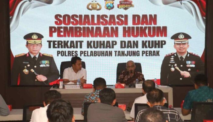 Sinergi Penegakan Hukum, Polisi dan PPNS Surabaya Dalami KUHP-KUHAP Terbaru