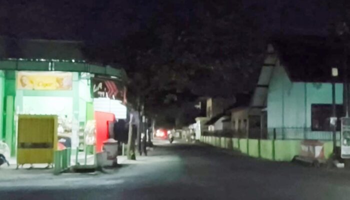 PJU Desa Ringinpitu Mati, Warga Resah Banyak Kecelakaan