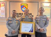 Wow, Polres Bojonegoro Sandang Predikat A Pelayanan Publik dari Ombudsman RI