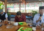 Halalbihalal Propesor Suguhkan Telur Kopi Arab, dan Madu Hutan 