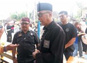 S Agus Triyono Santuni Yatim Piatu dalam Halalbihalal PSHT Rayon Belotan