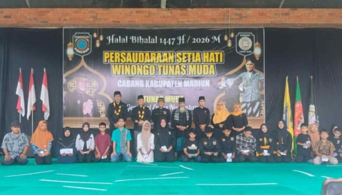 Halalbihalal PSHW-TM Madiun, Santuni Anak Yatim Pererat Kebersamaan