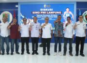 Jadi Tuan Rumah Porwanas XV 2027, PWI Lampung Siapkan Atlet hingga Strategi Liputan