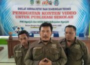 Bupati Marhaen Apresiasi Diklat Jurnalistik PWI Nganjuk, Dorong Guru Kuasai Konten Digital
