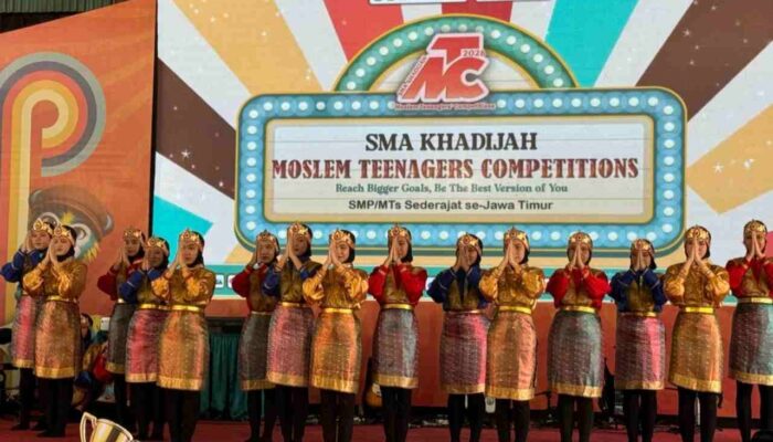 MTC 2026 SMA Khadijah Surabaya Gaet 300 Peserta, Angkat Tema Konten Kreator Edukatif