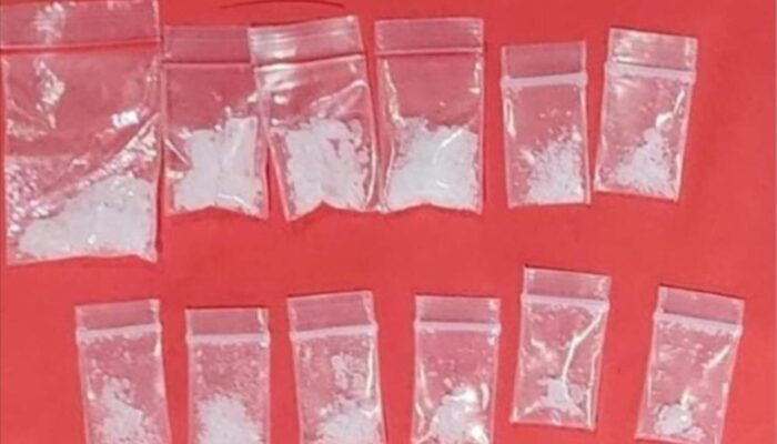 Nekat Edarkan Sabu Milik Ayah, Pria di Wonokusumo Diringkus Polisi