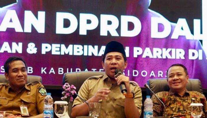 Genjot PAD, DPRD Sidoarjo Dorong Pembenahan Sistem, Infrastruktur, dan Digitalisasi Parkir
