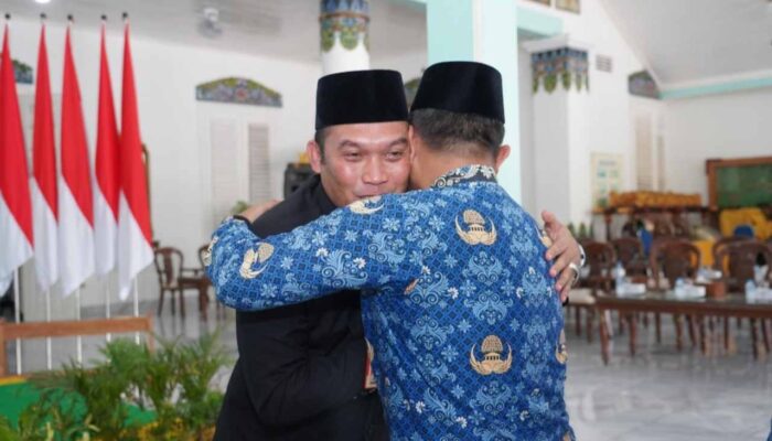 Sigit Budiarto Resmi Jabat Sekda Madiun