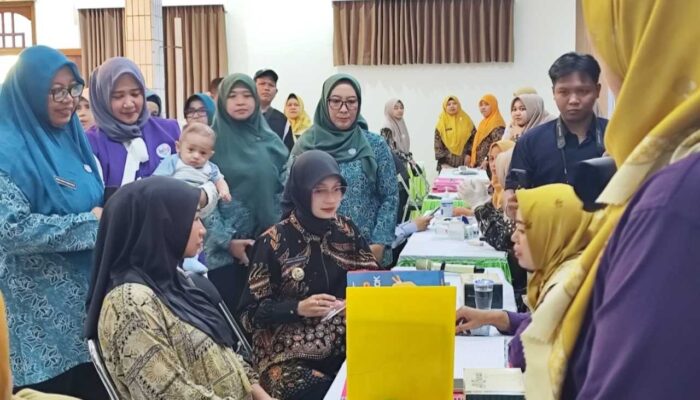 Pemkot Kediri Transformasi Posyandu dengan 6 Layanan Terpadu