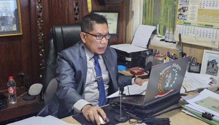 Bicara Dinamika Sosial, Doktor Suratno: Hukum Itu Seni Menata Keadilan