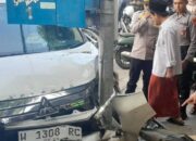 Tabrakan Maut di Alun-alun Lumajang, Mobil Diduga Milik Kades Klampok Arum