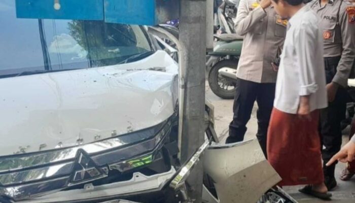 Tabrakan Maut di Alun-alun Lumajang, Mobil Diduga Milik Kades Klampok Arum