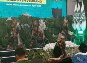 Tari Topeng Klono Jati Duwur Meriahkan Muscab PKB Jombang