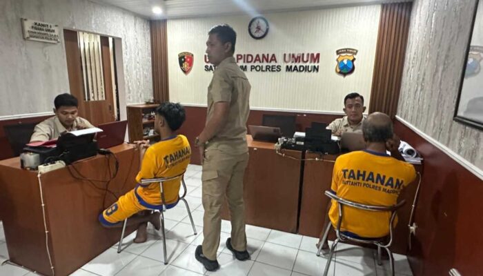 Dua Kasus Curanmor Terungkap, Polres Madiun Amankan Pelaku Lintas TKP