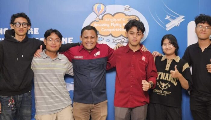 Tiga Drone Pintar ITS Sabet Podium SAFMC 2026 di Singapura