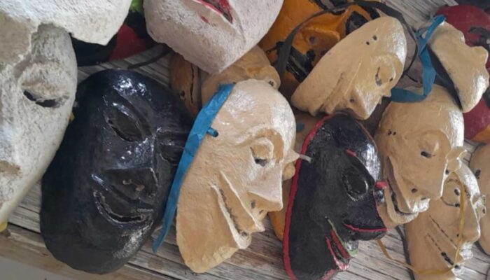 Sanggar Topeng Tri Purwo Budoyo Jatiduwur Jombang Mulai Produksi Topeng