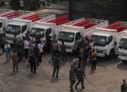 Wabup Nganjuk, Serahkan Kendaraan Bagi 21 KDKMP di 16 kecamatan