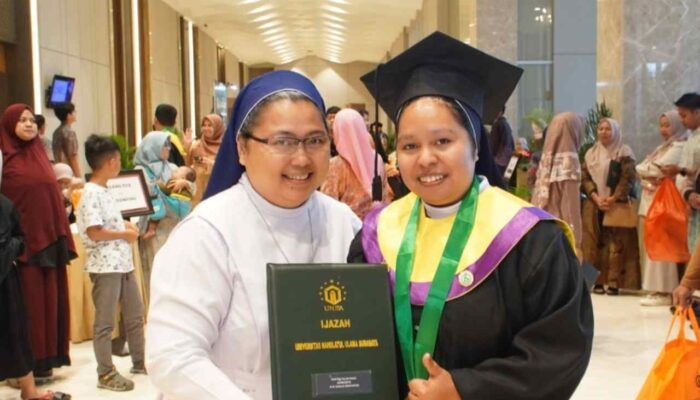 Wisuda Lintas Iman di Unusa, Potret Pendidikan Inklusif dan Moderasi Beragama