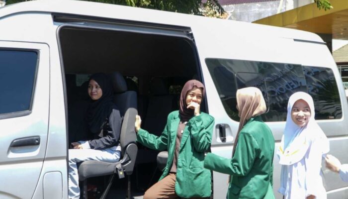 Dukung SDGs dan Green Campus, Unusa Perkenalkan Hi UNUSA Shuttle