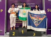 Dua Mahasiswi Unusa Ukir Prestasi di Kejuaraan Jujitsu Nasional 2026
